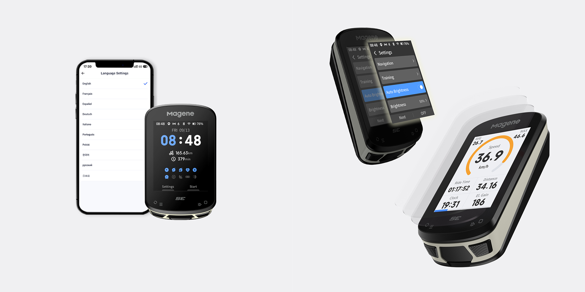 Licznik rowerowy Magene C506SE